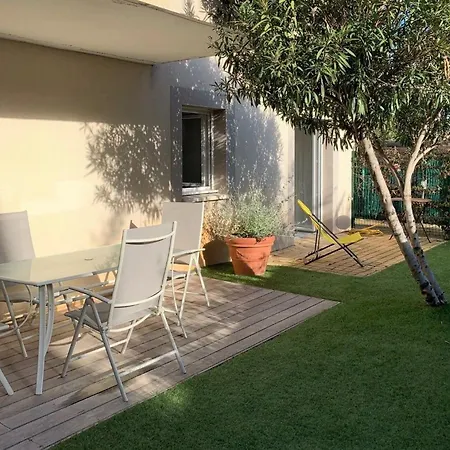 Cosy Avec Jardin Pres De La Lagune De Thau A Bouzigues, Ideal Pour Des Paisibles - Fr-1-604-34 Apartment Bouzigues