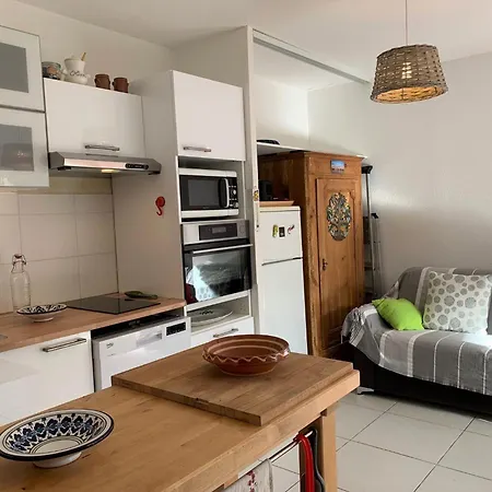 Cosy Avec Jardin Pres De La Lagune De Thau A Bouzigues, Ideal Pour Des Paisibles - Fr-1-604-34 Apartment Bouzigues