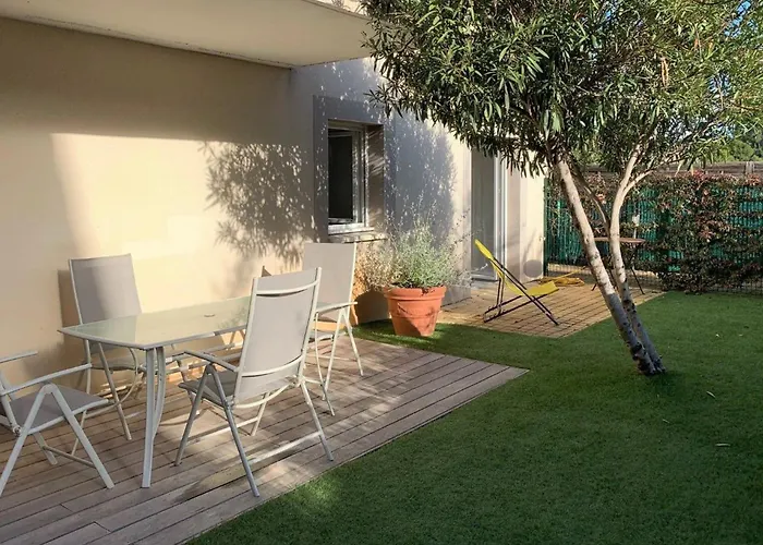 Calme Avec Terrasse à - Parking - Climatisation - Fr-1-604-34 Apartamento Bouzigues