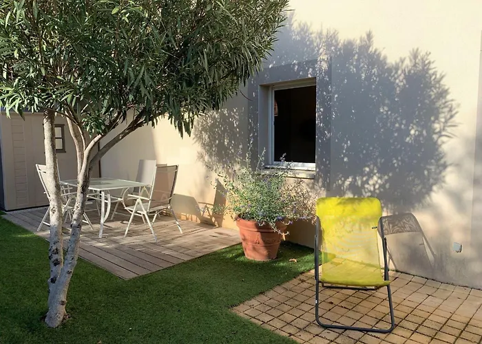Calme Avec Terrasse à - Parking - Climatisation - Fr-1-604-34 * Bouzigues