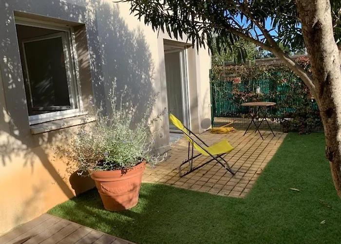 Apartamento Calme Avec Terrasse à - Parking - Climatisation - Fr-1-604-34 Bouzigues